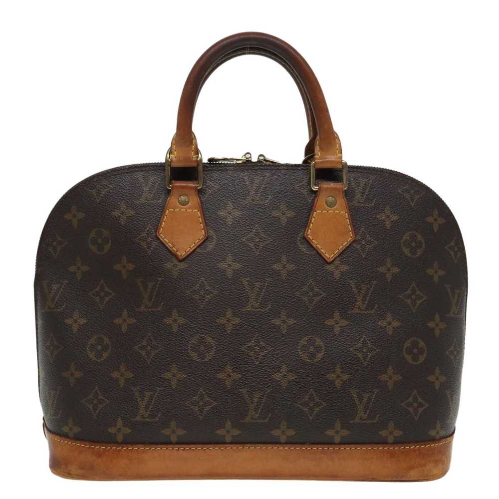 Louis Vuitton Alma Brown Canvas Handbag (Pre-Owne… - image 1