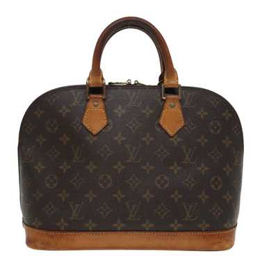 Louis Vuitton Alma Brown Canvas Handbag (Pre-Owne… - image 1