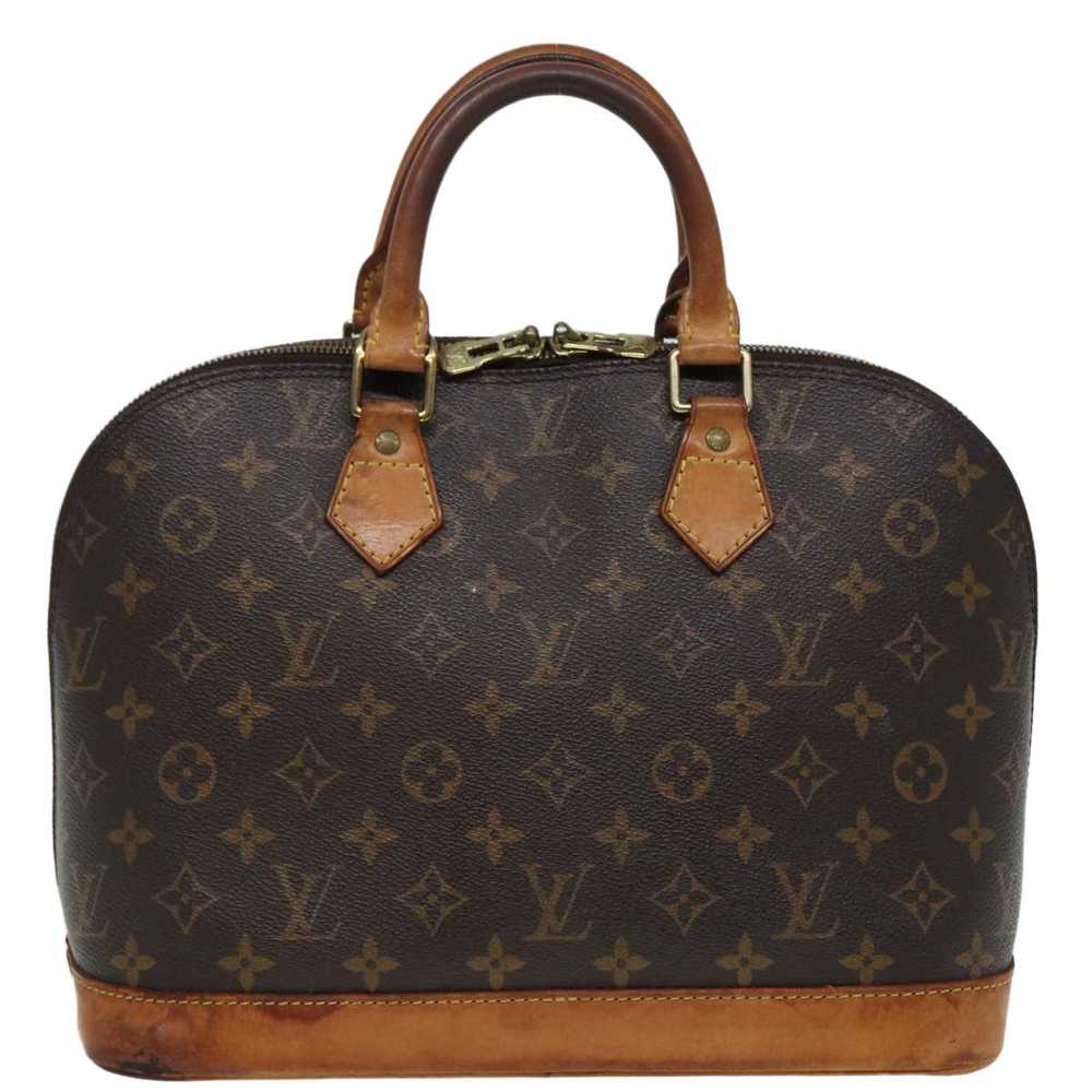 Louis Vuitton Alma Brown Canvas Handbag (Pre-Owne… - image 2