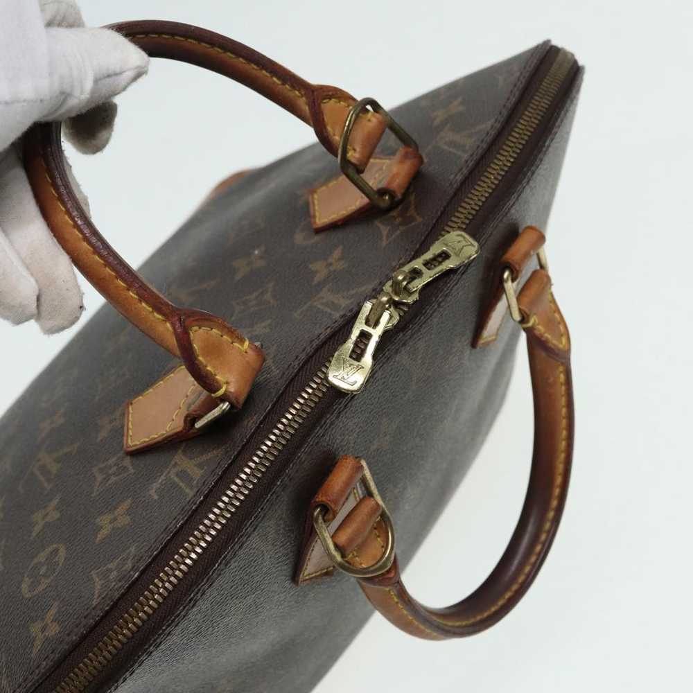 Louis Vuitton Alma Brown Canvas Handbag (Pre-Owne… - image 4