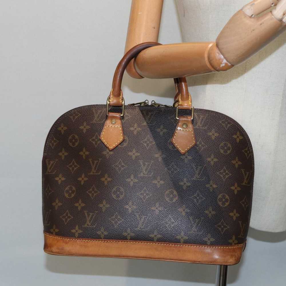 Louis Vuitton Alma Brown Canvas Handbag (Pre-Owne… - image 7