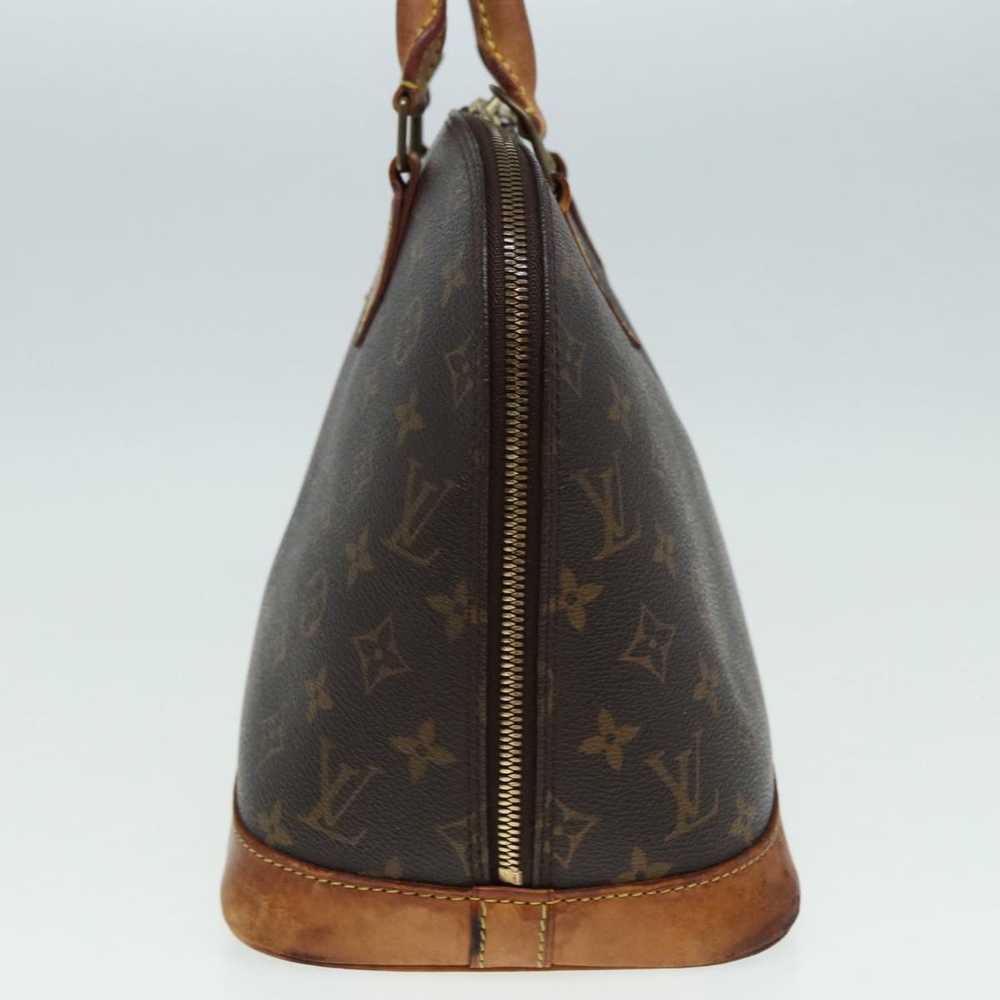 Louis Vuitton Alma Brown Canvas Handbag (Pre-Owne… - image 9