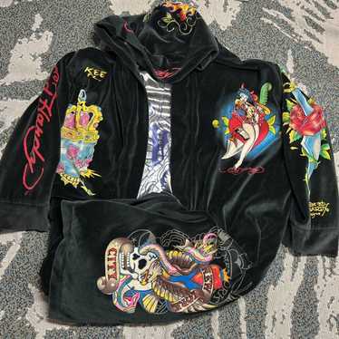 Ed Hardy Ed Hardy Bathrobe - image 1