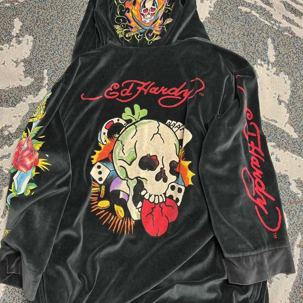 Ed Hardy Ed Hardy Bathrobe - image 2