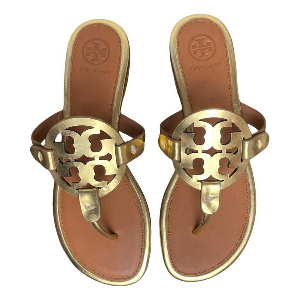 Tory Burch Leather flats - image 1