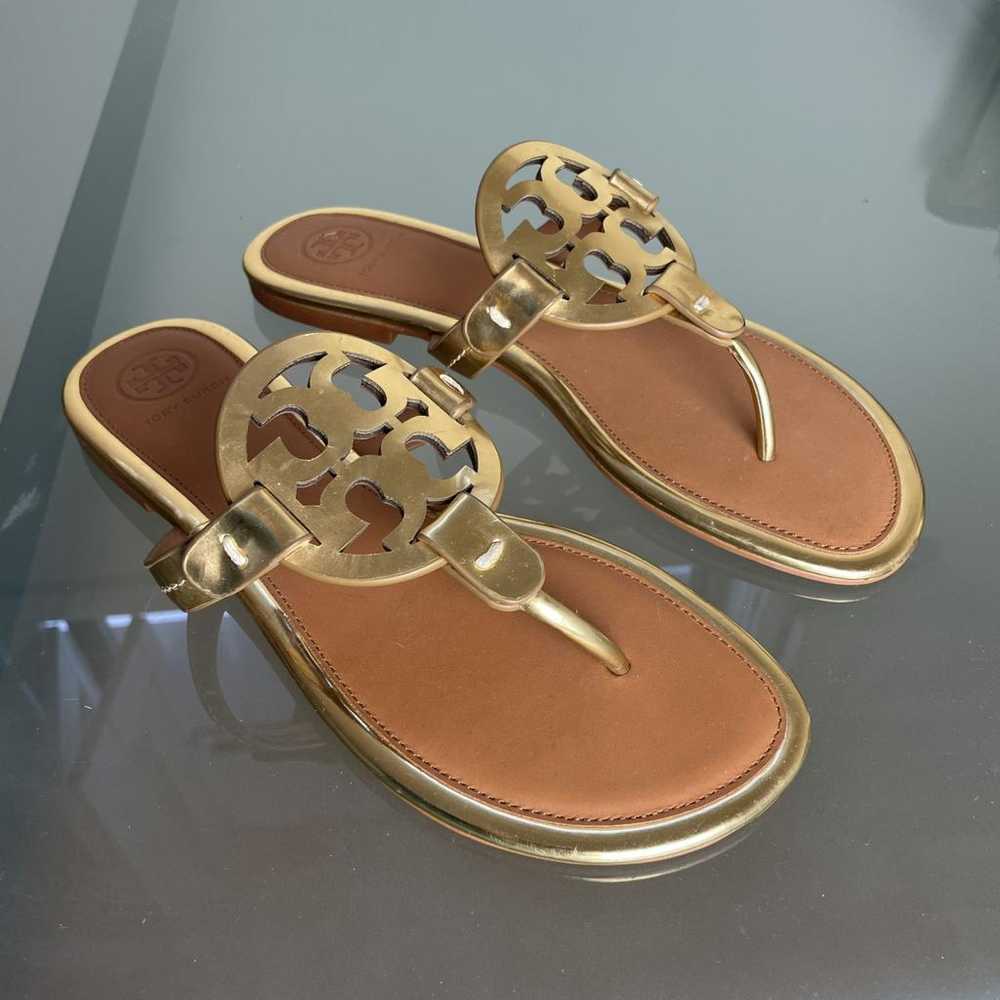 Tory Burch Leather flats - image 2