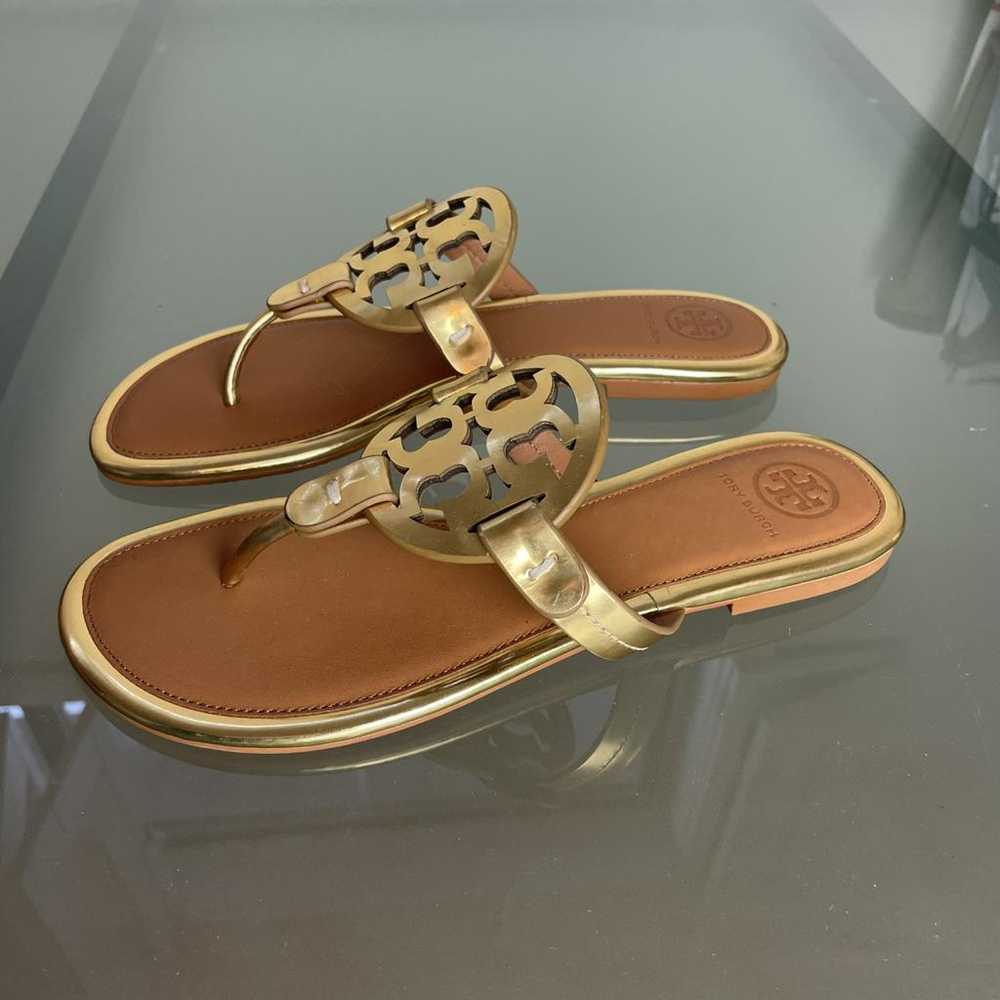 Tory Burch Leather flats - image 3