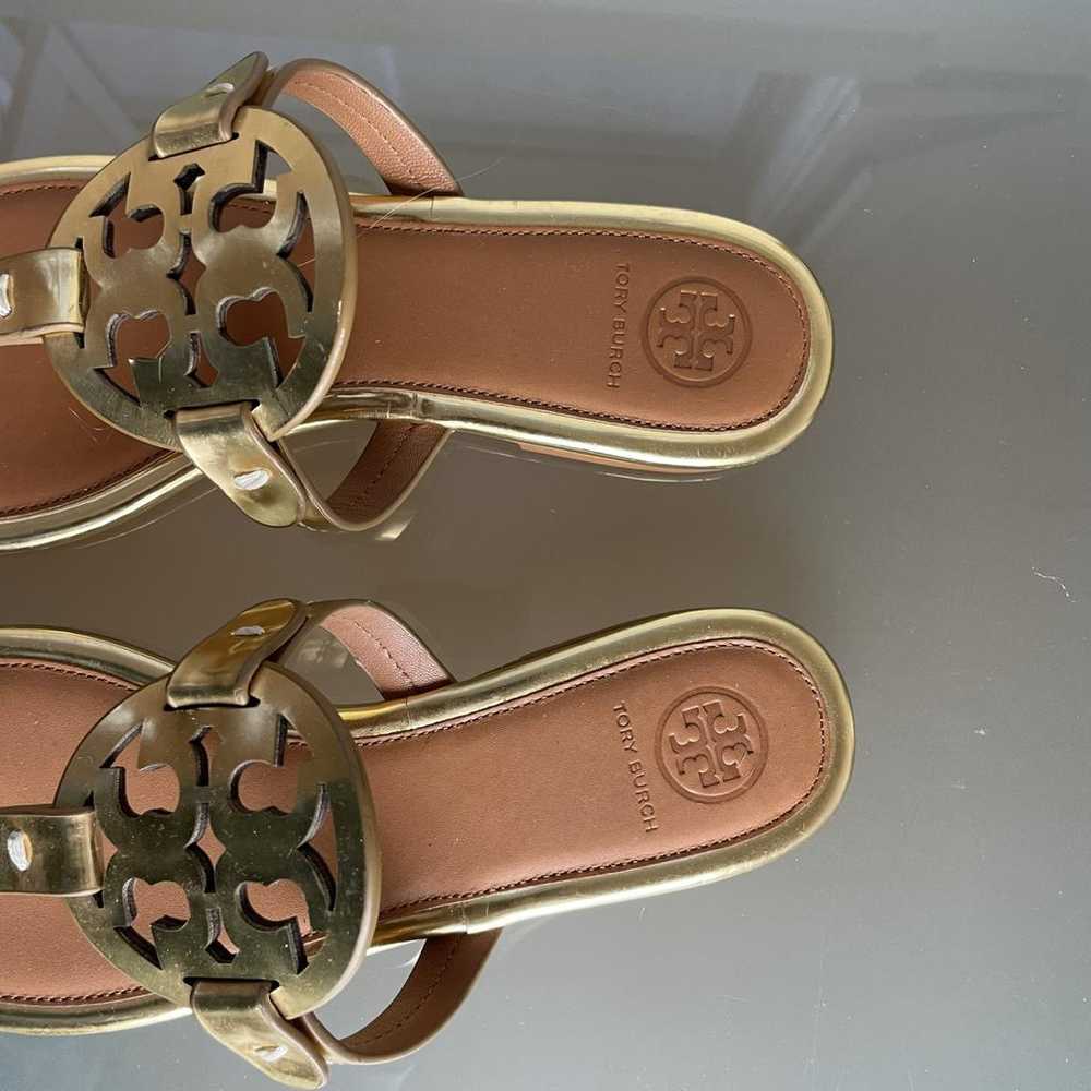 Tory Burch Leather flats - image 4