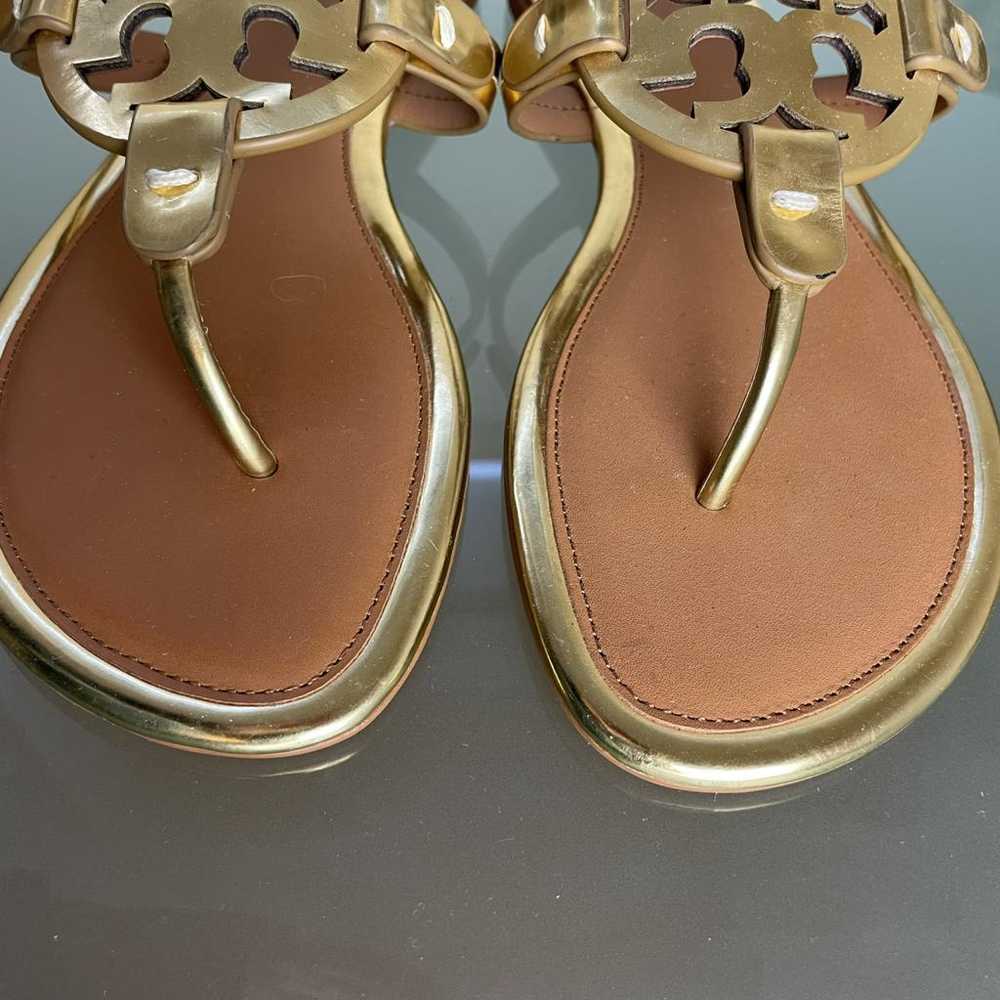 Tory Burch Leather flats - image 5