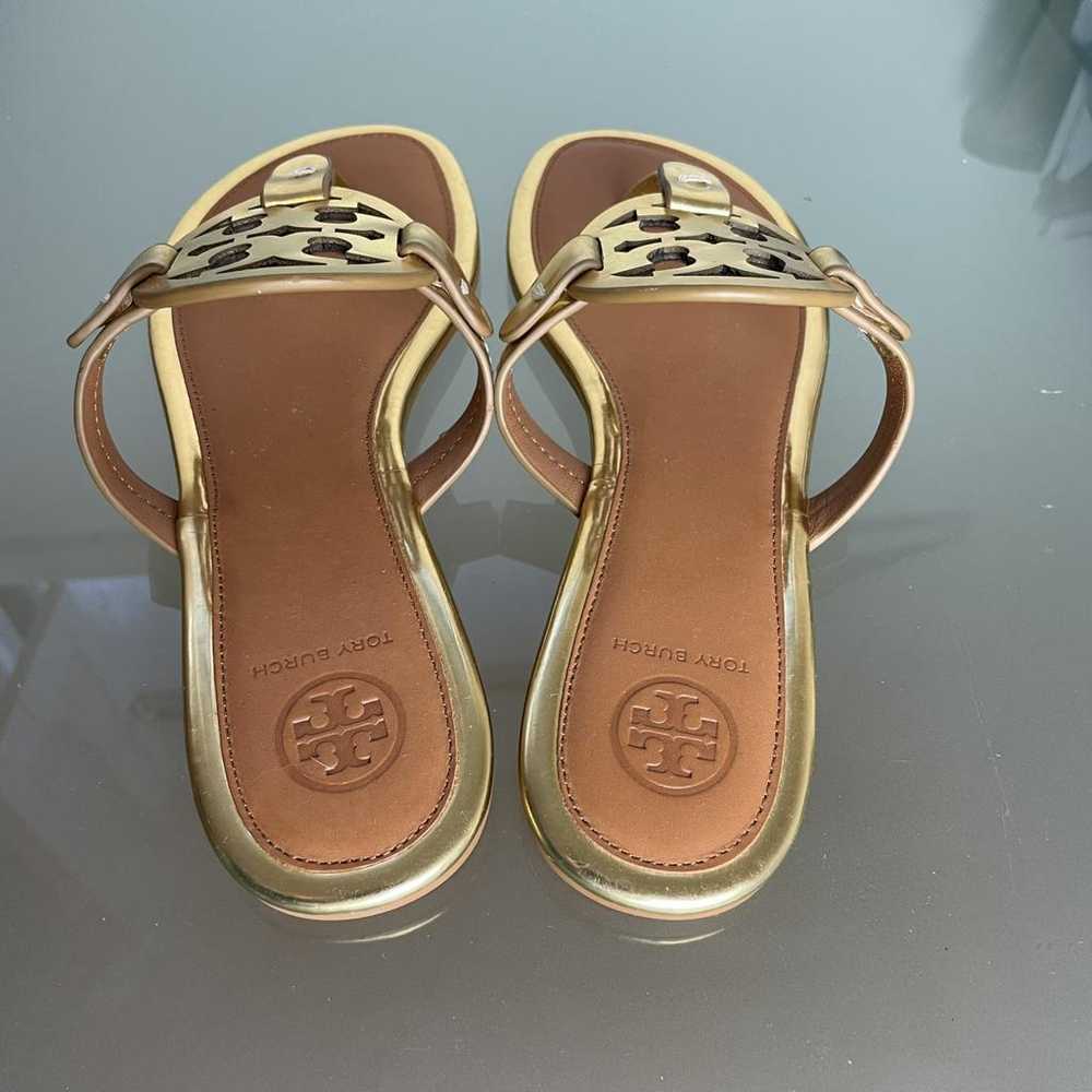 Tory Burch Leather flats - image 6