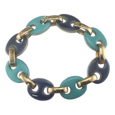 Non Signé / Unsigned Yellow gold bracelet - image 1