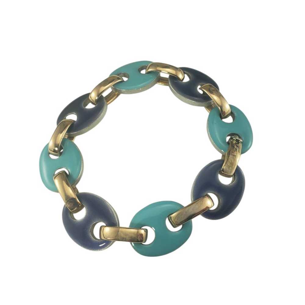 Non Signé / Unsigned Yellow gold bracelet - image 2