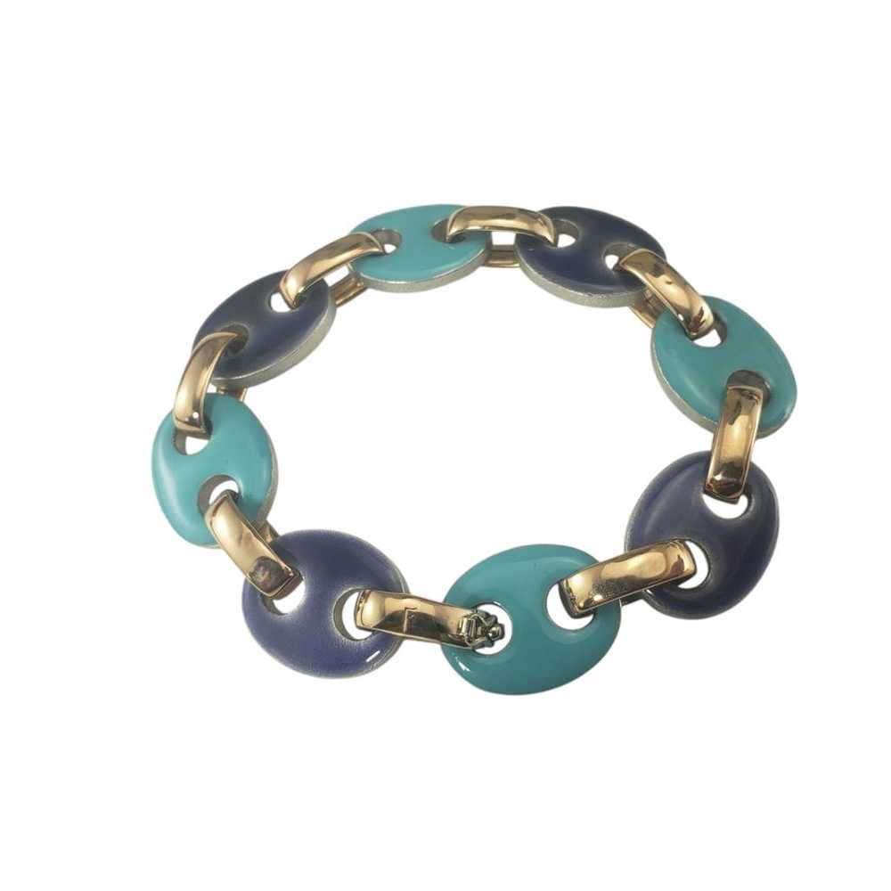 Non Signé / Unsigned Yellow gold bracelet - image 3