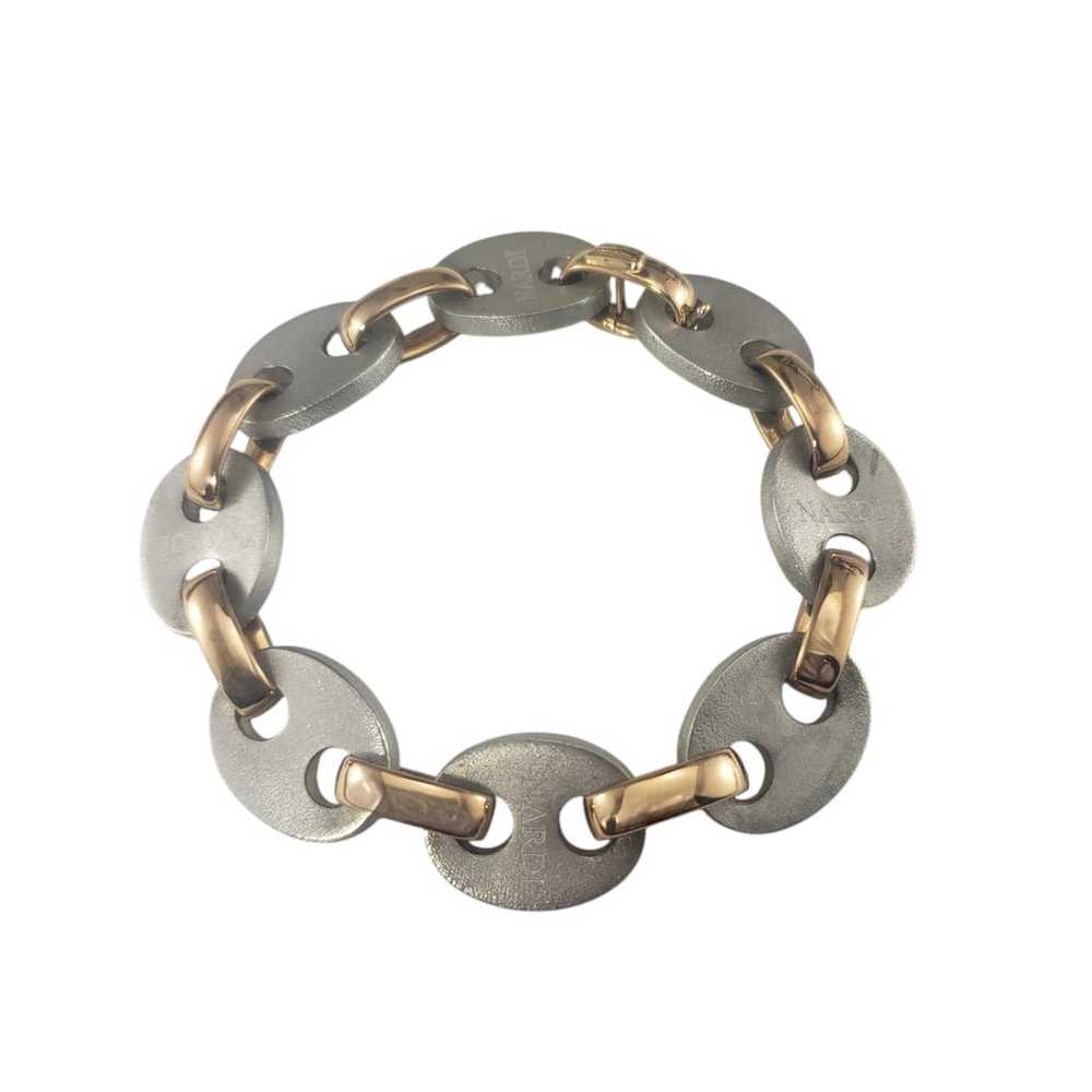 Non Signé / Unsigned Yellow gold bracelet - image 4