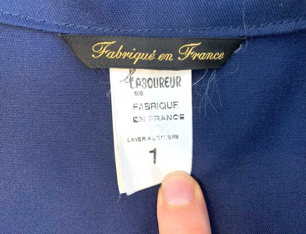 Le Laboureur Laboureur made in France work jacket… - image 3