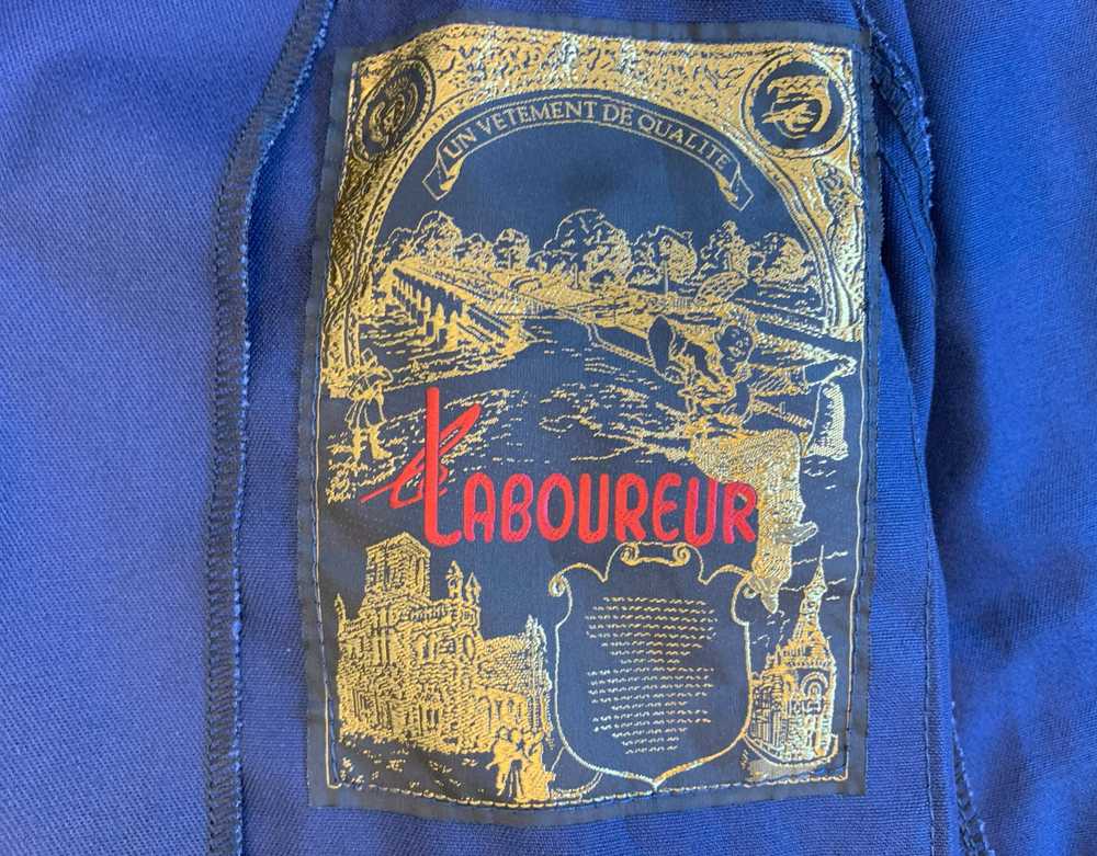 Le Laboureur Laboureur made in France work jacket… - image 5