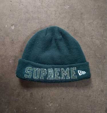 New Era × Supreme Supreme x New Era Gems Beanie G… - image 1