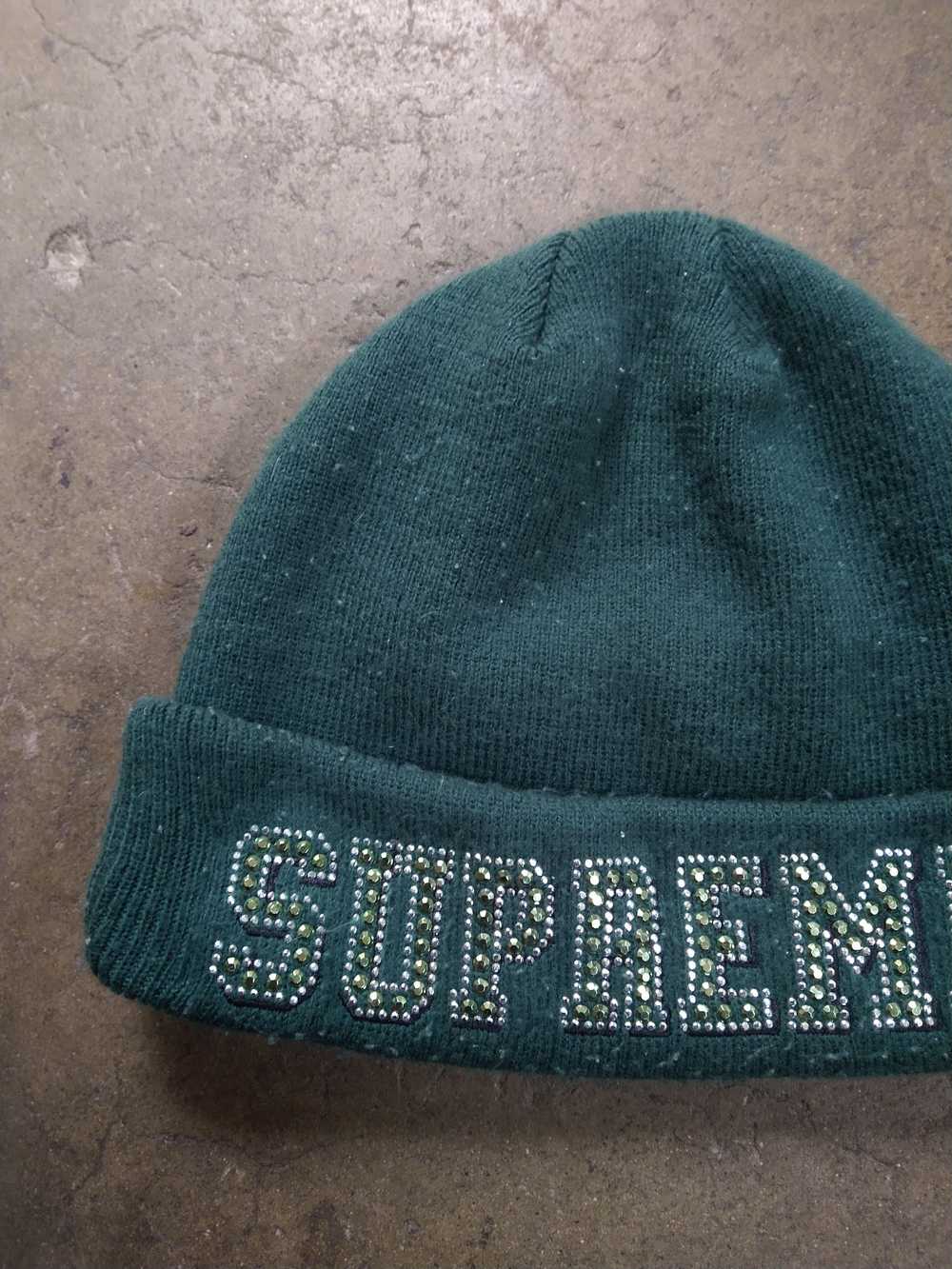 New Era × Supreme Supreme x New Era Gems Beanie G… - image 2