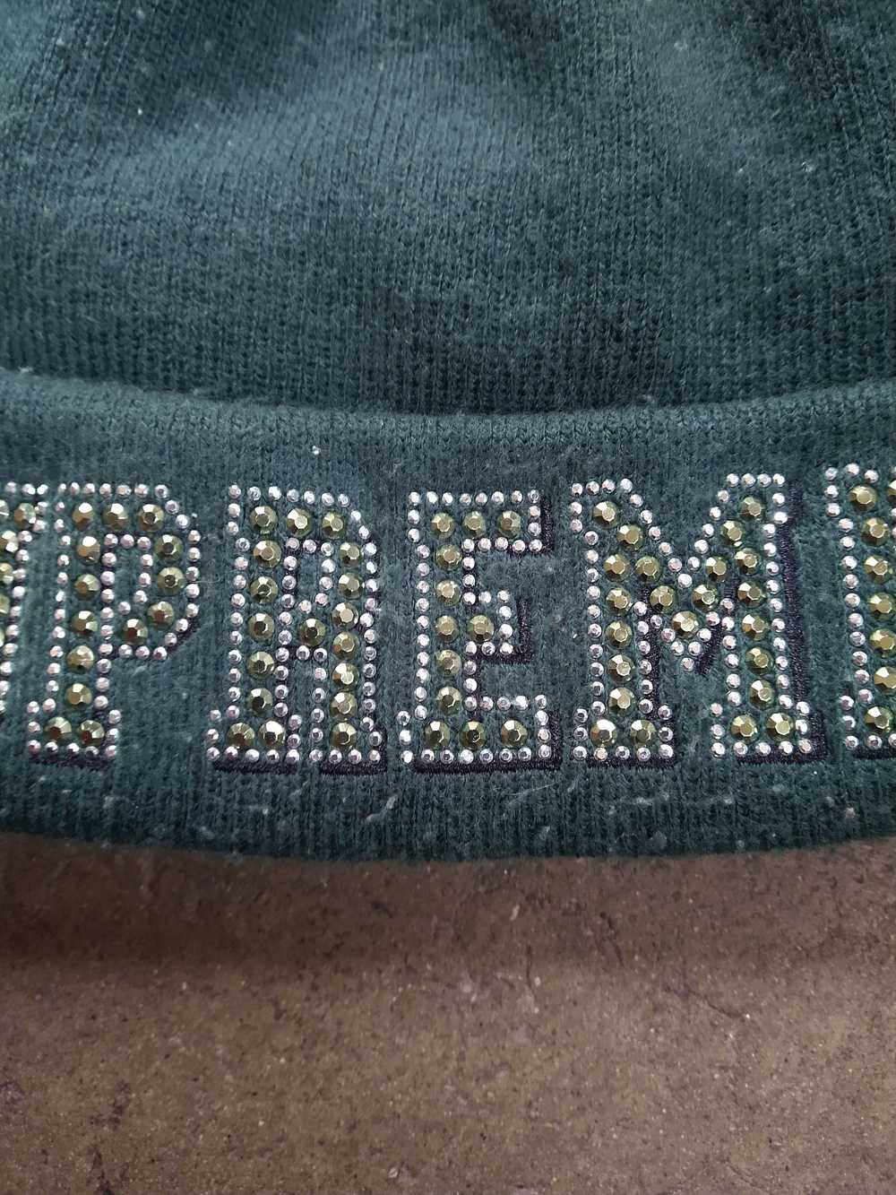 New Era × Supreme Supreme x New Era Gems Beanie G… - image 5