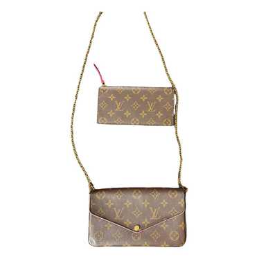 Louis Vuitton Félicie leather crossbody bag - image 1