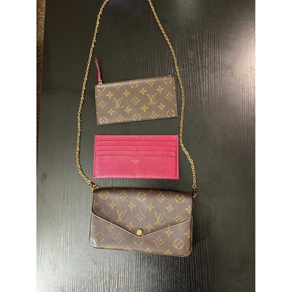 Louis Vuitton Félicie leather crossbody bag - image 2