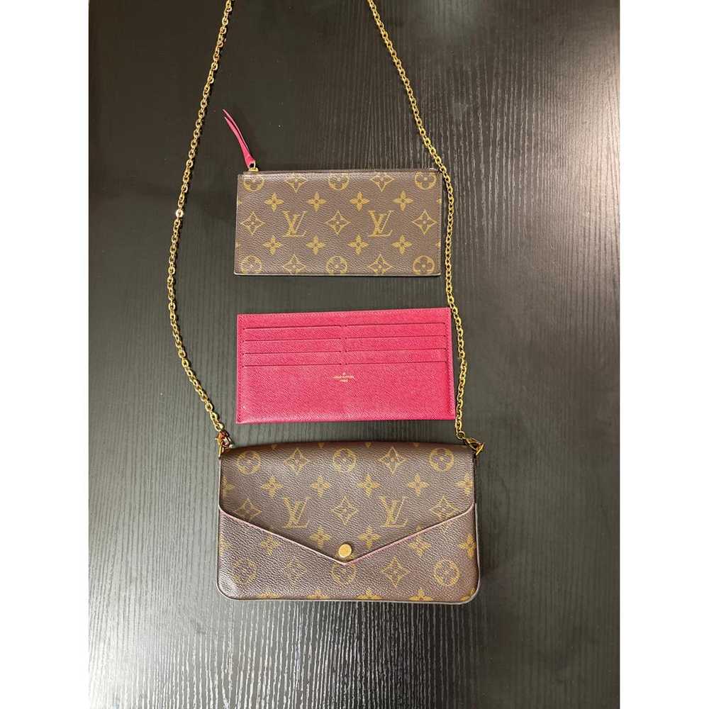 Louis Vuitton Félicie leather crossbody bag - image 3