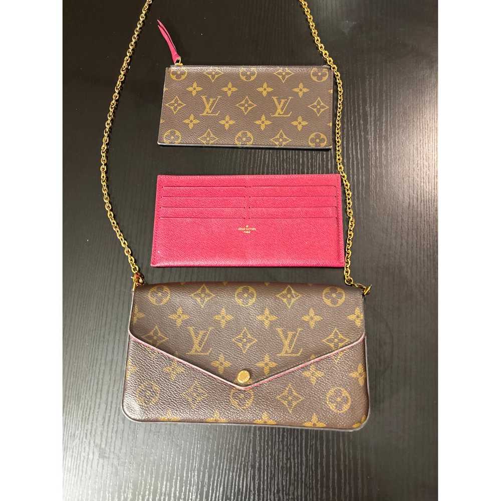 Louis Vuitton Félicie leather crossbody bag - image 4