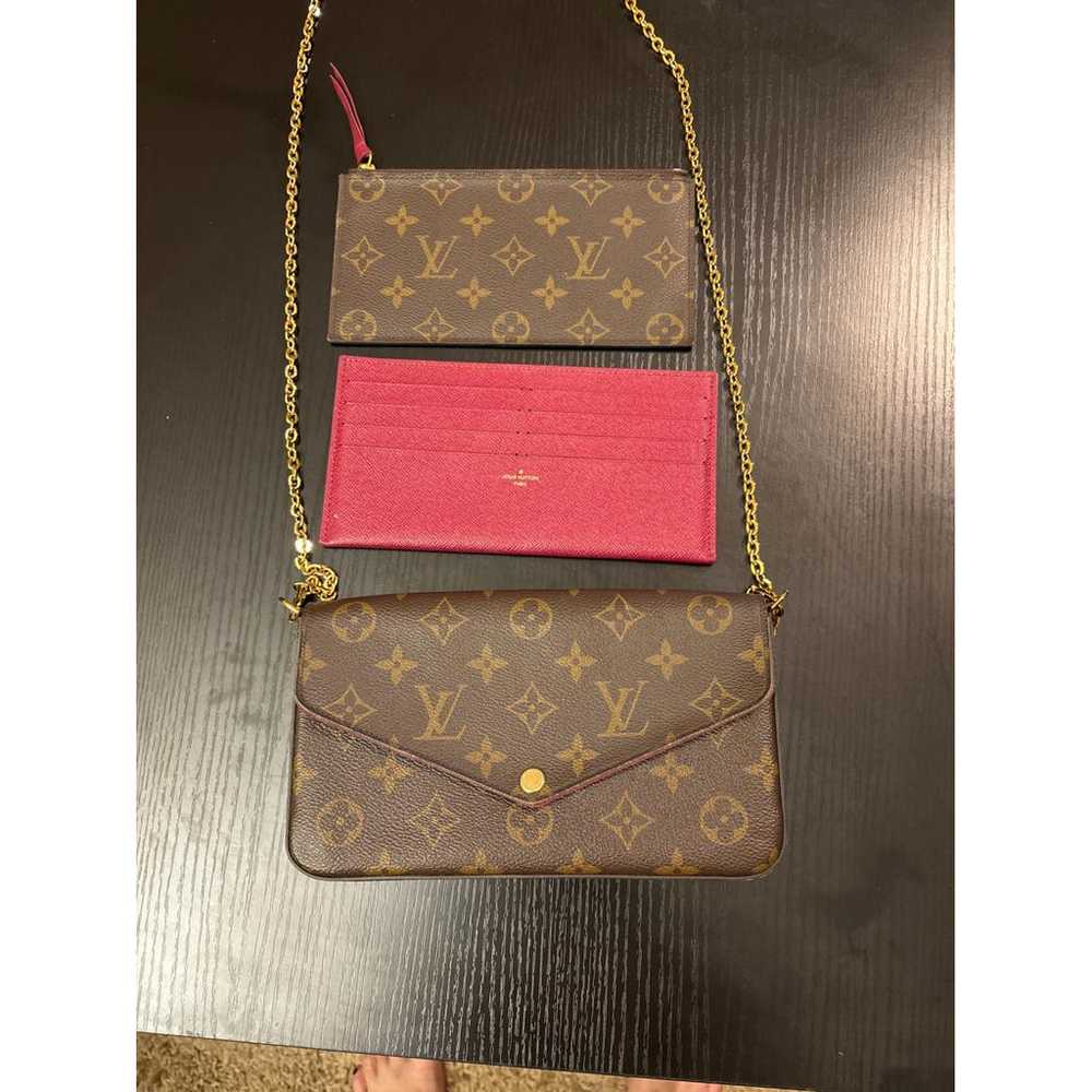 Louis Vuitton Félicie leather crossbody bag - image 5