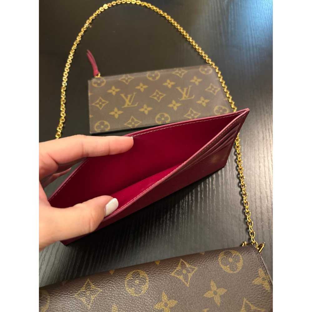 Louis Vuitton Félicie leather crossbody bag - image 7