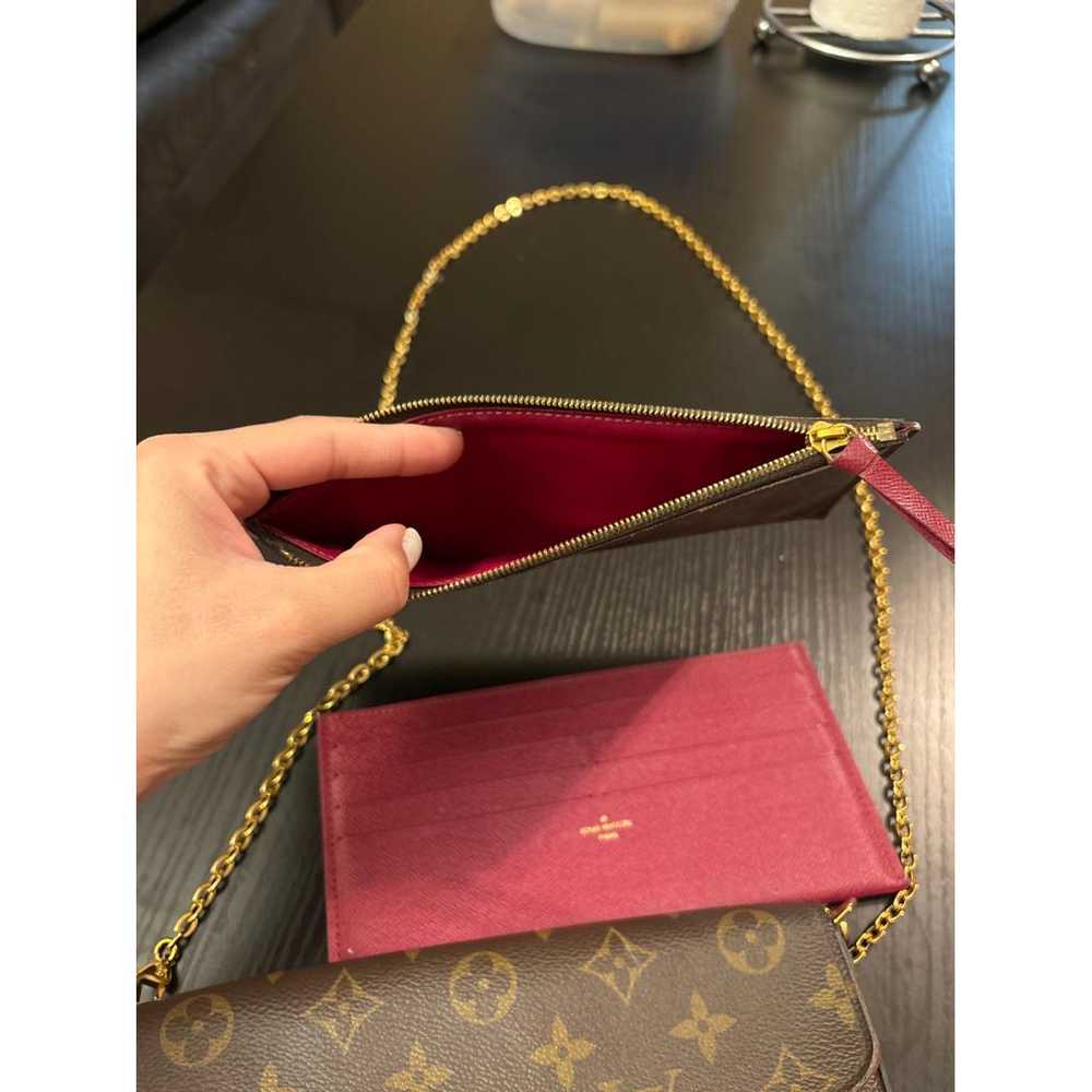 Louis Vuitton Félicie leather crossbody bag - image 8