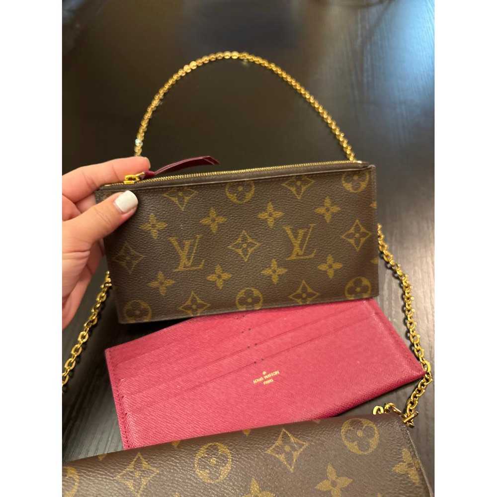 Louis Vuitton Félicie leather crossbody bag - image 9