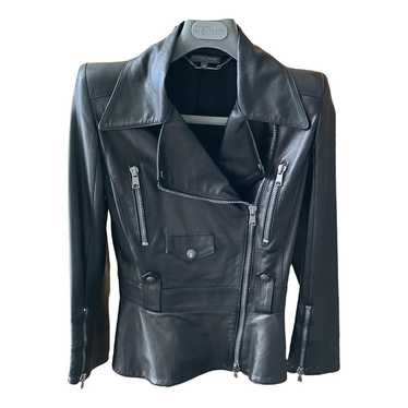 Alexander McQueen Leather biker jacket