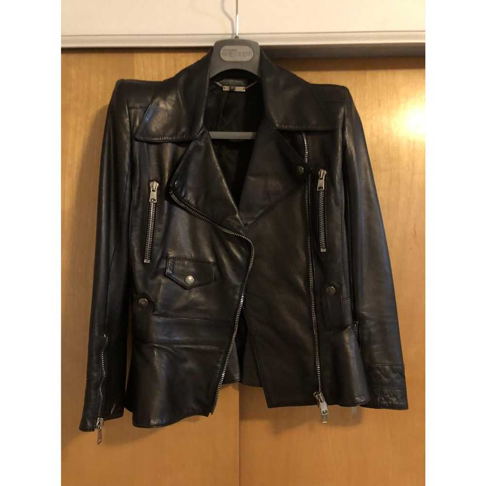 Alexander McQueen Leather biker jacket - image 7