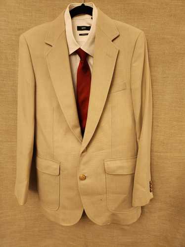 Haggar Vintage 70's Haggar Imperial Men's Tan Blaz