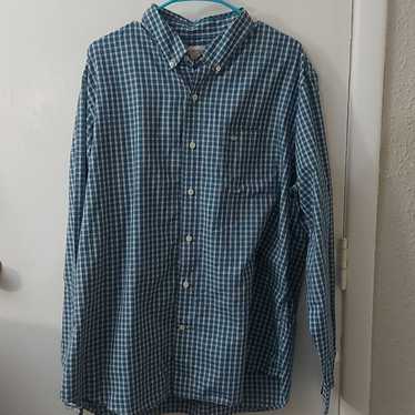 Dockers Dockers Plaid Button-down Shirt - image 1