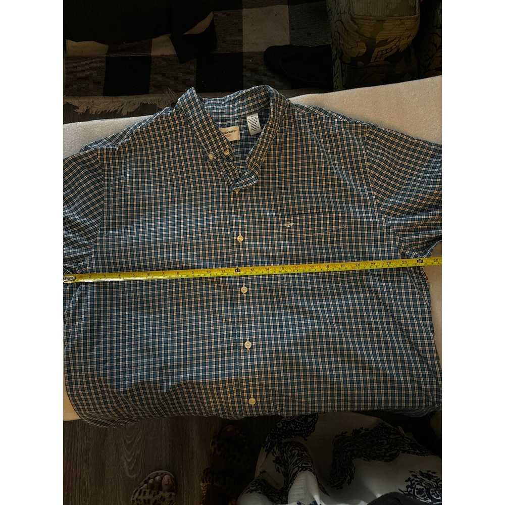 Dockers Dockers Plaid Button-down Shirt - image 6