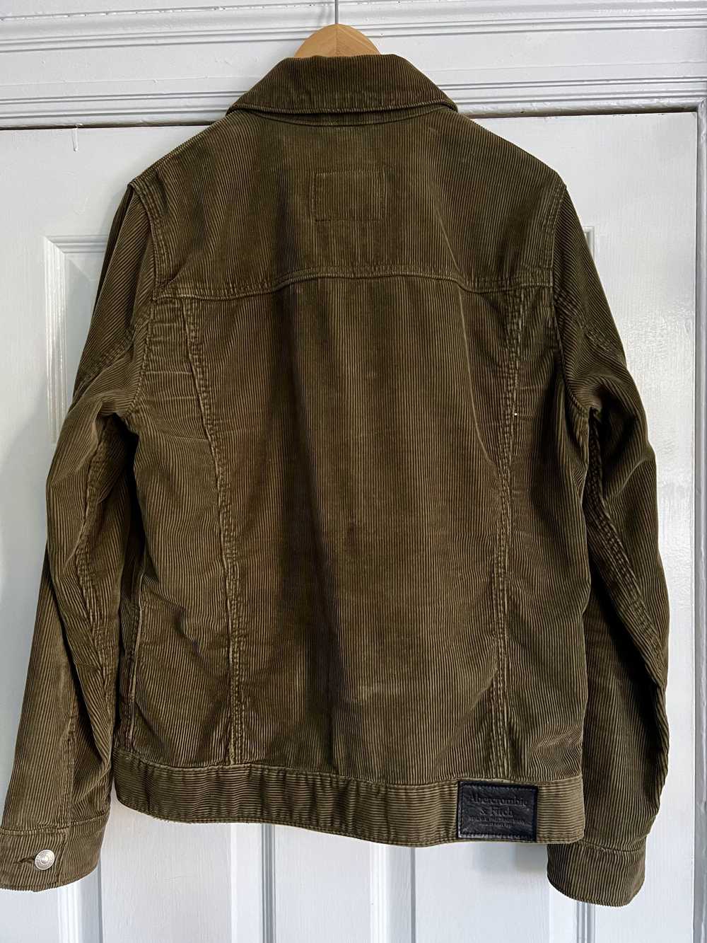 Abercrombie & Fitch Corduroy Trucker Jacket - image 2