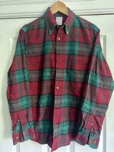 Brooks Brothers Flannel Shirt