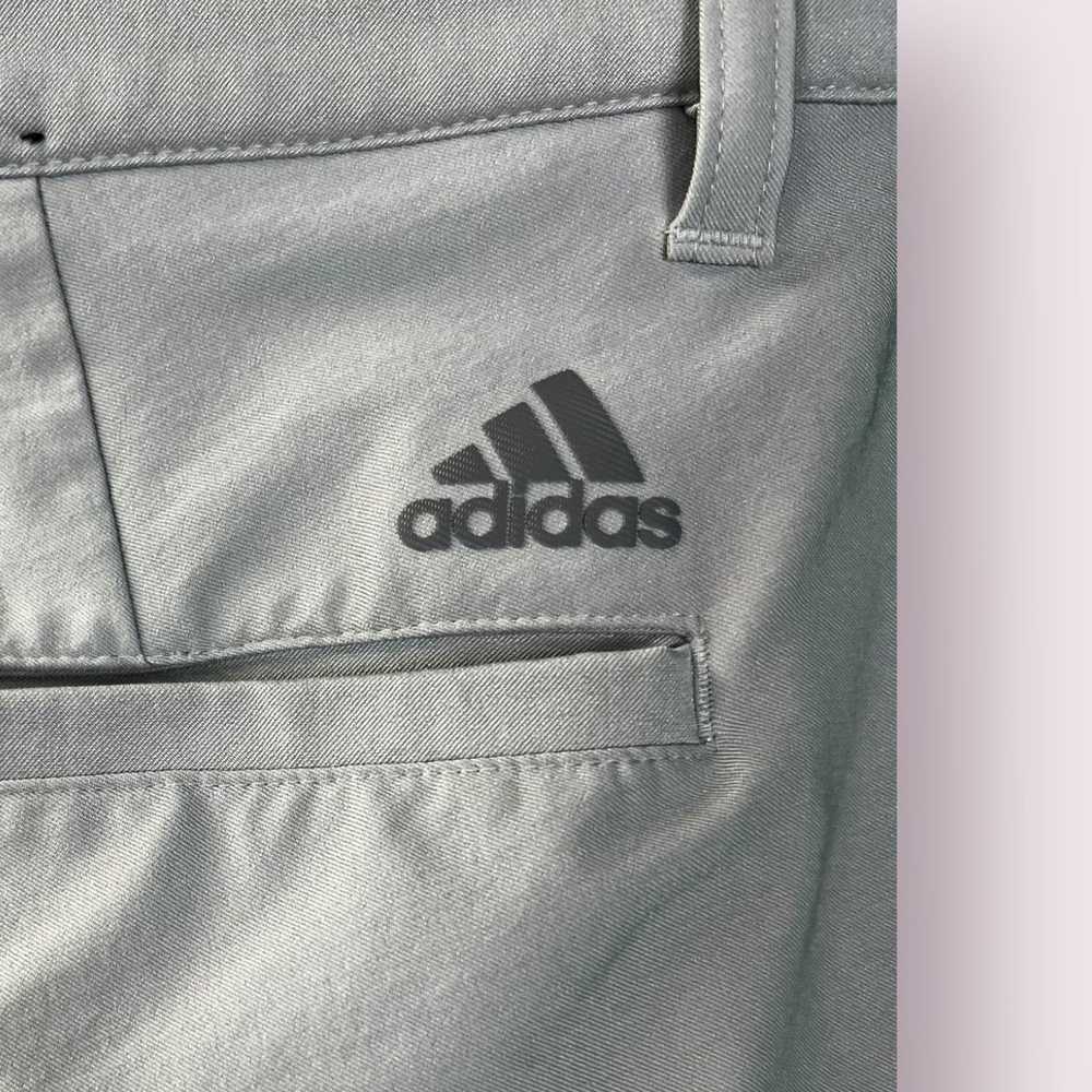 Adidas Men's Adidas Light Gray Golf Pants 36 x 32… - image 6