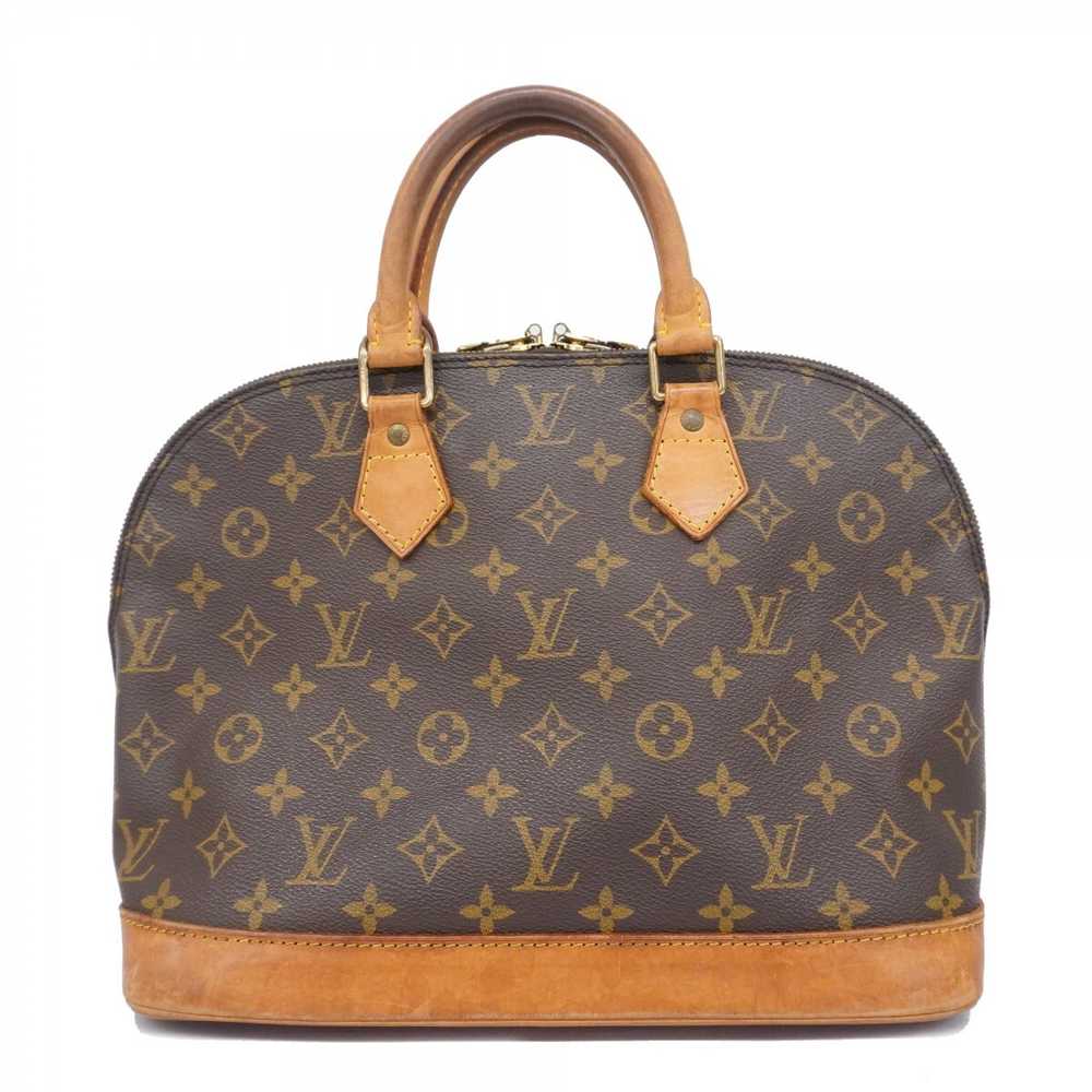 Louis Vuitton Handbag Monogram Alma M51130 Brown … - image 1