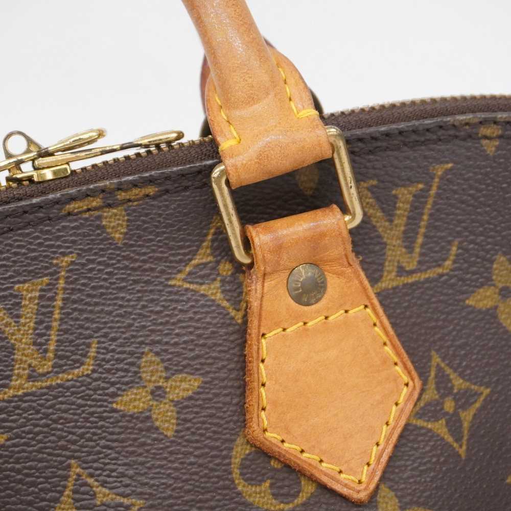 Louis Vuitton Handbag Monogram Alma M51130 Brown … - image 7