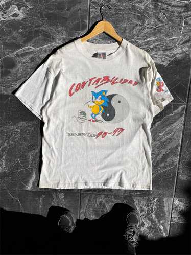 Rare × Streetwear × Vintage SONIC 90’s TJ MEXICO … - image 1