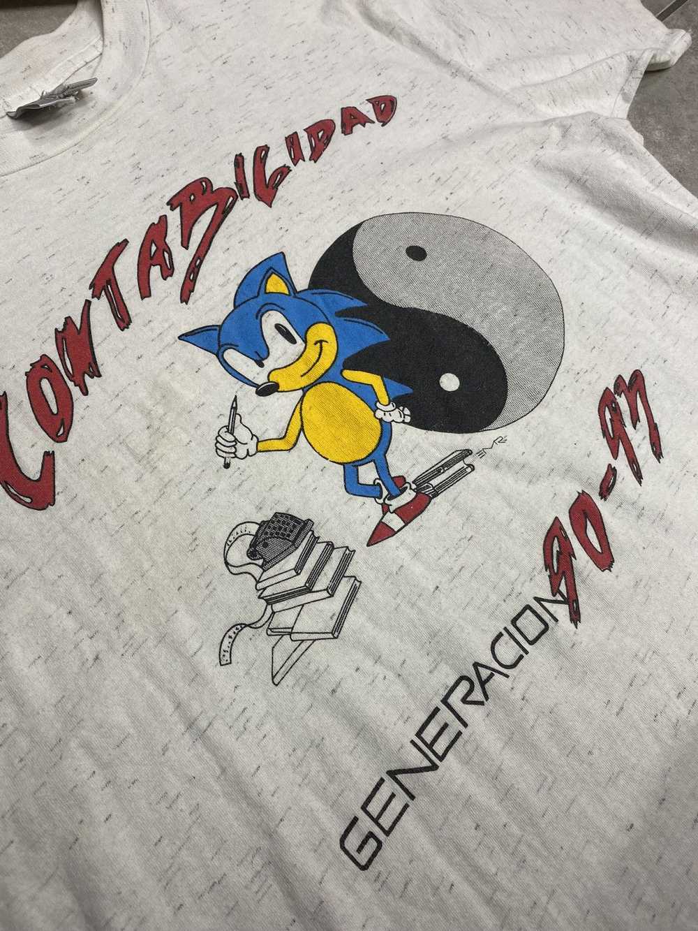 Rare × Streetwear × Vintage SONIC 90’s TJ MEXICO … - image 2