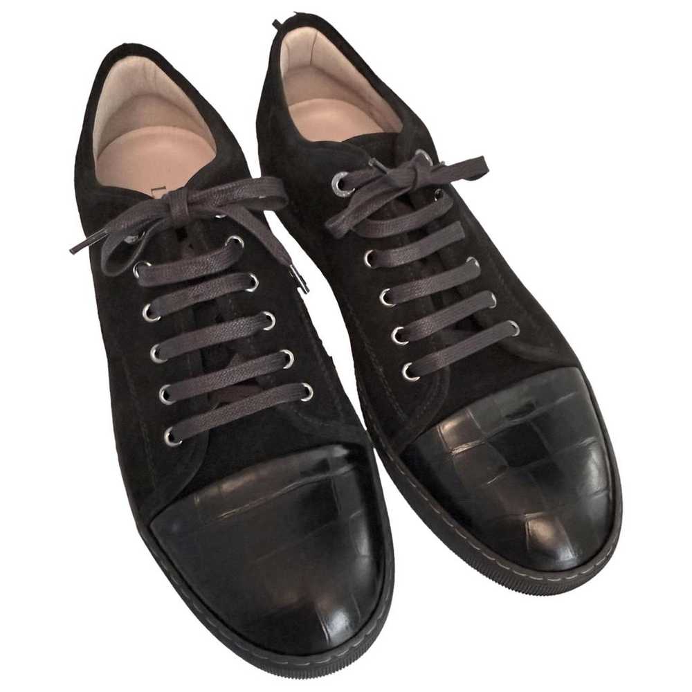 Lanvin Leather low trainers - image 1