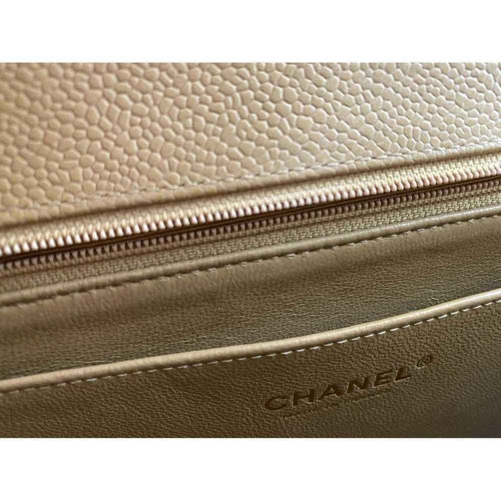 Chanel Timeless/Classique leather handbag - image 10