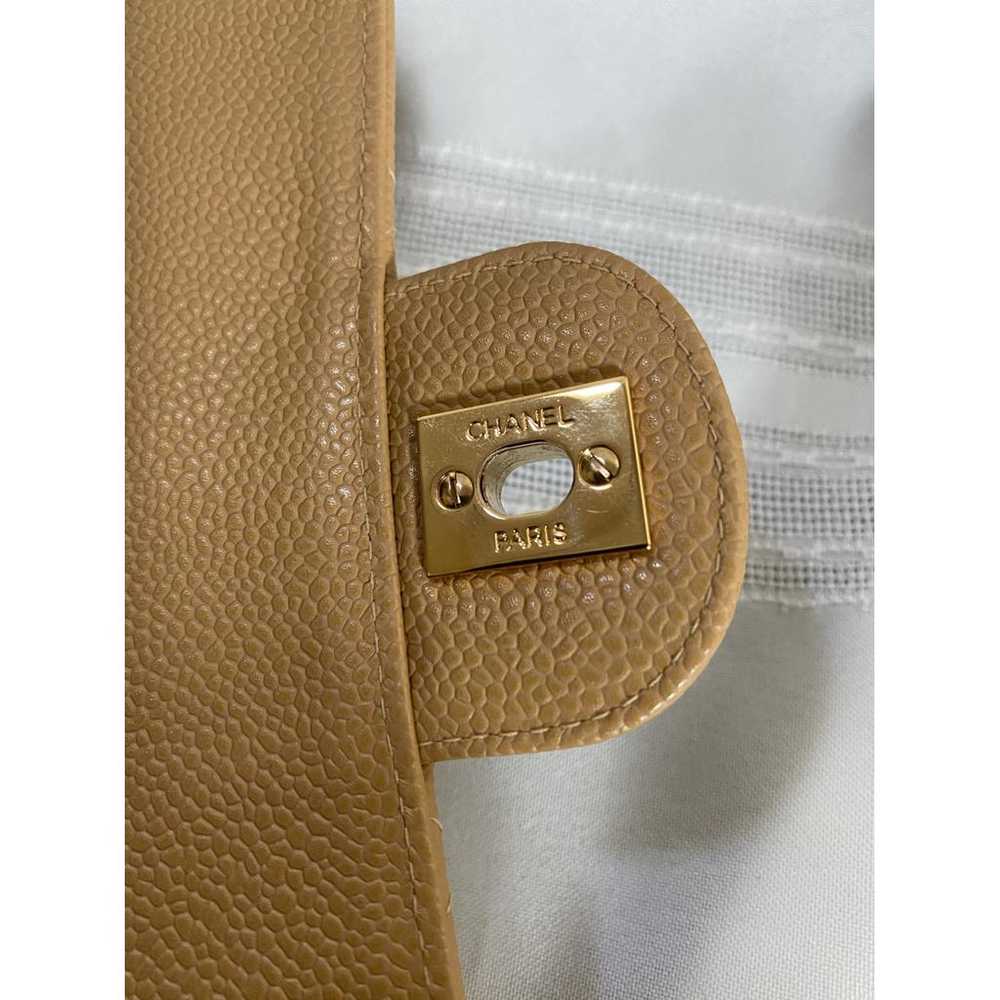 Chanel Timeless/Classique leather handbag - image 11