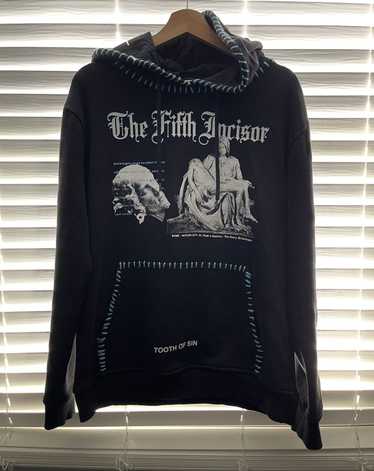 Streetwear The Fifth Incisor Tooth Of Sin Hoodie