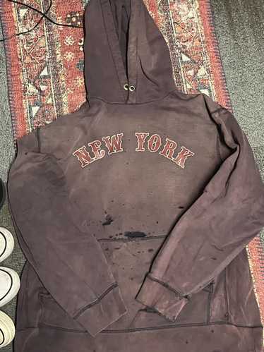 Vintage Vintage Thrashed/Distressed NYC Hoodie