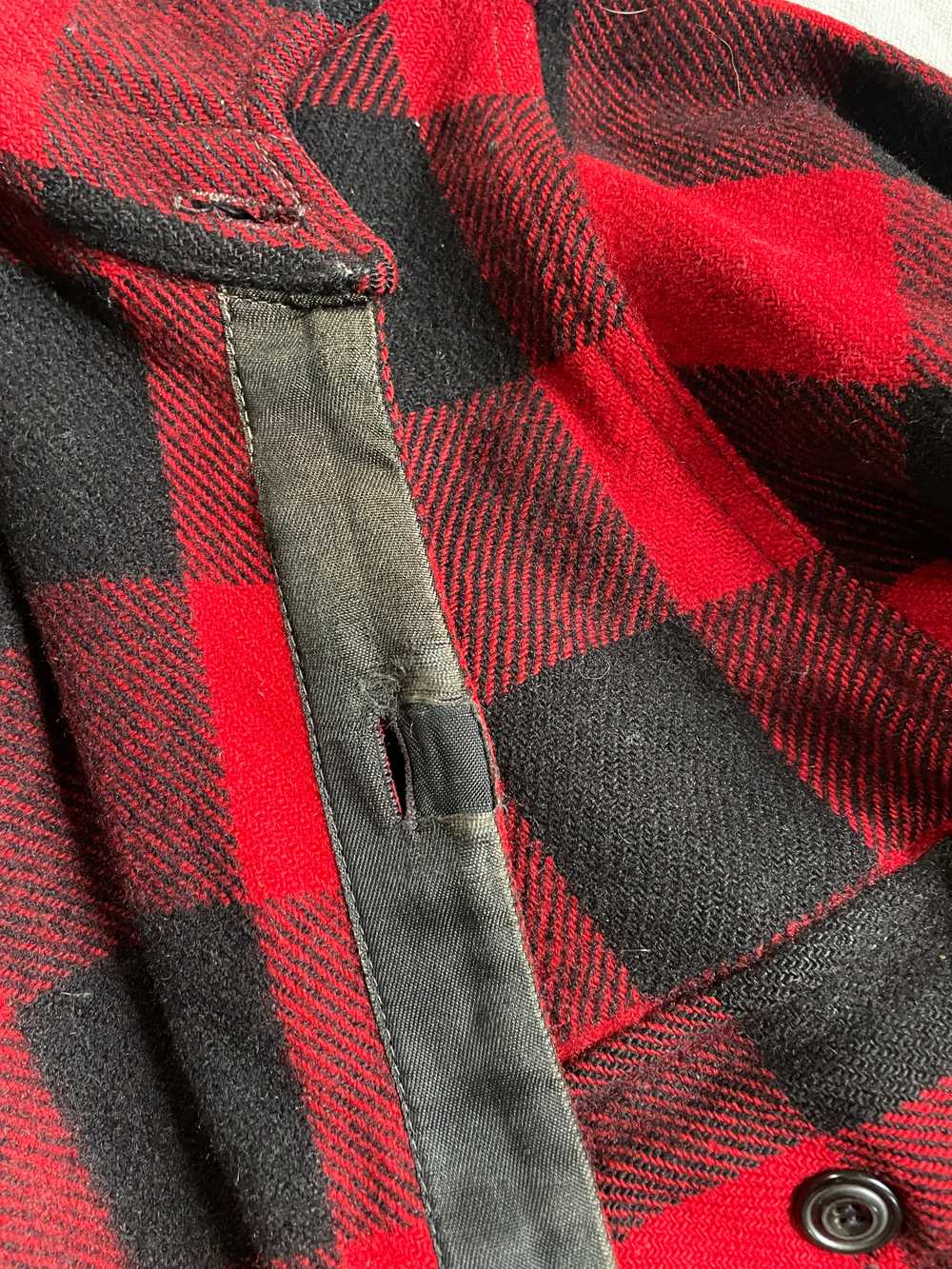 50s Buffalo Plaid Jacket - image 10