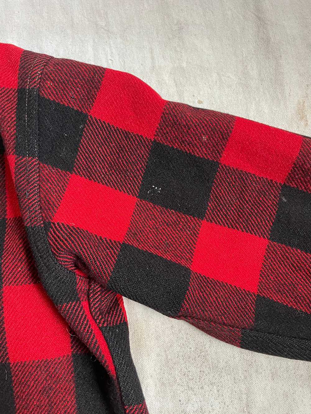 50s Buffalo Plaid Jacket - image 12